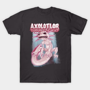 Axolotlor: Terror of the Deep T-Shirt